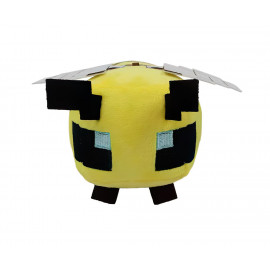 Plyšová hračka Minecraft Včielka pixel 18cm