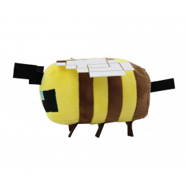 Plyšová hračka Minecraft Včielka pixel 18cm