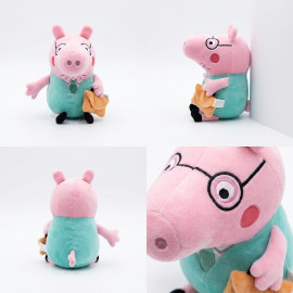 Plyšová hračka Prasiatko Peppa Ocko 25cm