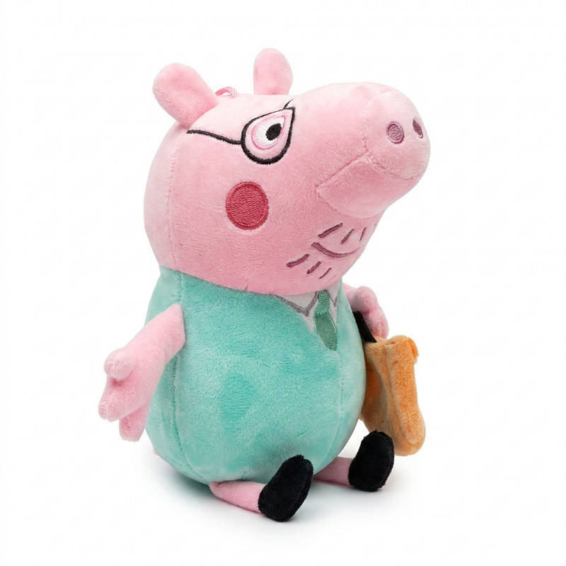 Plyšová hračka Prasiatko Peppa Ocko 25cm