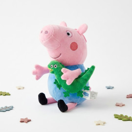 Plyšová hračka Prasiatko Peppa Bratček 25cm