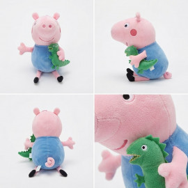 Plyšová hračka Prasiatko Peppa Bratček 25cm