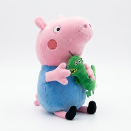 Plyšová hračka Prasiatko Peppa Bratček 25cm