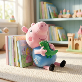 Plyšová hračka Prasiatko Peppa Bratček 25cm
