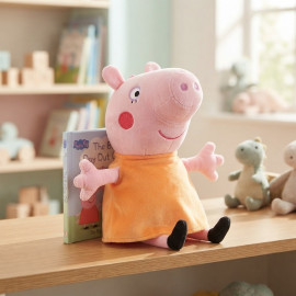 Plyšová hračka Prasiatko Peppa Mamička 25cm
