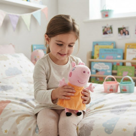 Plyšová hračka Prasiatko Peppa Mamička 25cm