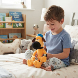 Plyšová hračka Ovečka Shaun psík Bitzer 28cm