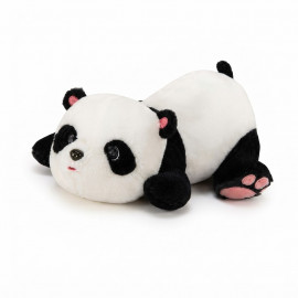 Maxi plyšová panda s dekou Lady 52cm 2v1
