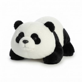 Maxi plyšová panda s dekou Big buddy 45cm 2v1