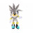 Plyšová hračka  Sonic Silver 30cm
