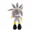 Plyšová hračka  Sonic Silver 30cm