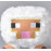 Plyšová hračka Minecraft Ovca 18cm