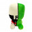 Plyšová hračka Minecraft Creeper TNT 19cm