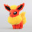 Plyšová hračka Pokémon Eevee Flareon 23cm