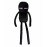 Plyšová hračka Minecraft Enderman 32cm