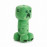 Plyšová hračka Minecraft roztomilý Creeper 23cm