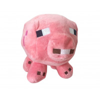Plyšová hračka Minecraft Prasa 20cm