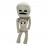 Plyšová hračka Minecraft Skeleton 30cm