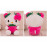 Plyšová hračka Hello Kitty s jahôdkou 22cm