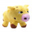 Plyšová hračka Minecraft Prasa žlté 25cm