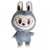 Plyšová hračka v štýle Labubu Sesame bean 30cm