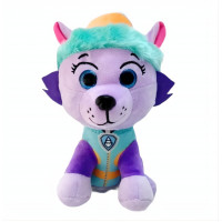 Plyšová hračka Tlapková patrola Snežná sučka Everest 24cm