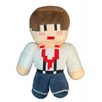 Plyšová hračka Minecraft Panáčik Ddotty 19cm