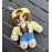 Plyšová hračka Minecraft Steve skin ocelot 19cm