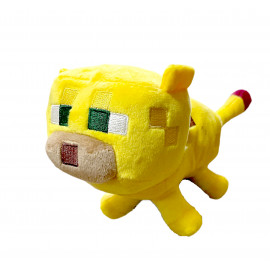 Plyšová hračka Minecraft Ocelot žltý 22cm