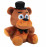 Plyšová hračka Five Nights at Freddys Freddy Fazbear 16cm