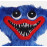 Plyšová hračka Poppy playtime Huggy Wuggy 40 cm