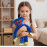 Plyšová hračka Poppy playtime Huggy Wuggy 40 cm