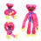 Plyšová hračka Poppy Playtime Huggy Wuggy Kissy Missy 40 cm
