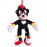 Plyšová hračka Ježko Sonic Shadow mini 22cm