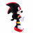 Plyšová hračka Ježko Sonic Shadow mini 22cm