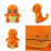 Plyšová hračka Pokémon Charmander 20cm
