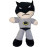 Plyšová hračka Batman s prísavkou 24cm