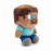 Plyšová hračka Minecraft Steve Pixel 20cm