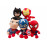 Plyšové hračky Team Avengers 5ks 30cm