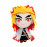 Plyšová hračka Demon Slayer Rengoku Kyoujurou s mečom 22cm