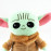Plyšová hračka Star Wars Yoda hrajúca a opakujúca 21cm