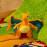 Plyšová hračka Pokémon Charizard s ohňom 23cm