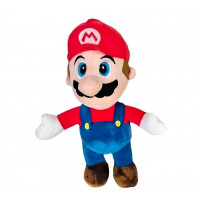 Plyšová hračka Super Mario Mario 28cm