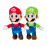 Plyšová hračka Super Mario Luigi 28cm