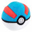 Plyšová hračka Pokémon Pokéball Great ball 12cm