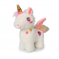 Plyšová hračka Jednorožec dúhový 25cm