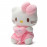Plyšová hračka Hello Kitty so srdiečkom 25cm