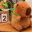 Plyšová hračka Capybara so korytnačkou 23cm