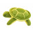 Plyšová hračka Zamatová korytnačka 30 cm