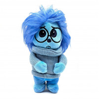 Plyšová hračka V hlave Inside out Smútok 23cm